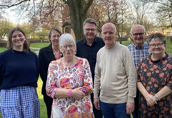 Hvem er vi, Selvhjælp Herning, Foto af bestyrelse ©Selvhjælp Herning