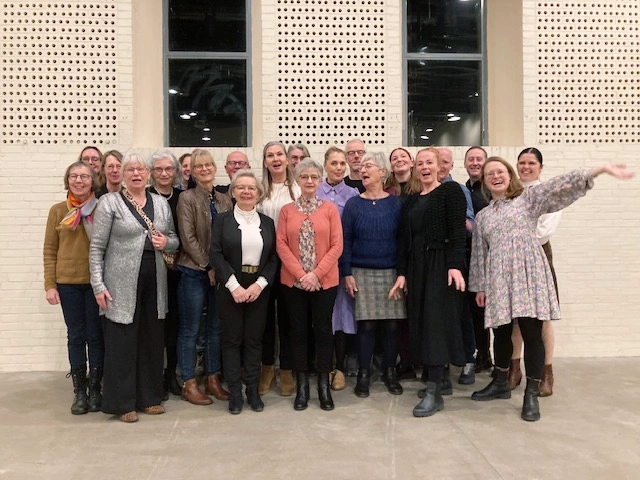 Hvem er vi, Selvhjælp Herning, Foto af en gruppe frivillige ©Selvhjælp Herning